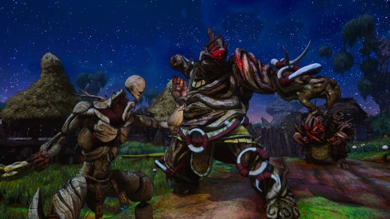 CLASH: ARTIFACTS OF CHAOS - PS5