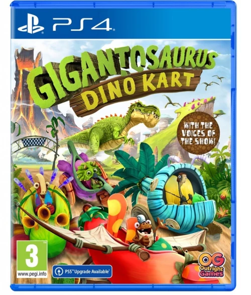 GIGANTOSAURUS: DINO KART - PS4