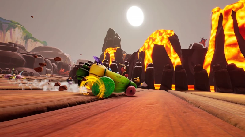 GIGANTOSAURUS: DINO KART - PS4