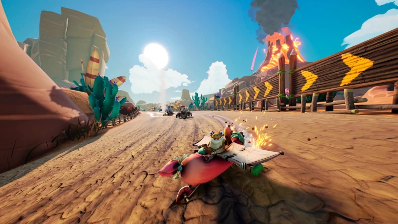 GIGANTOSAURUS: DINO KART - PS4