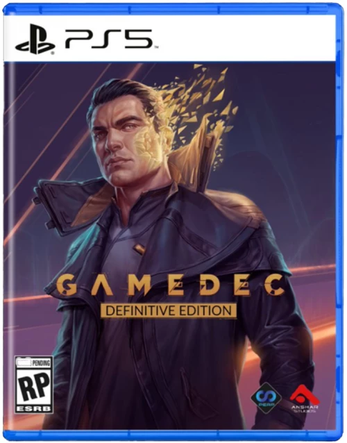 Gamedec Definitive Edition PS5