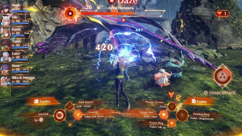 XENOBLADE CHRONICLES 3 - NINTENDO SWITCH