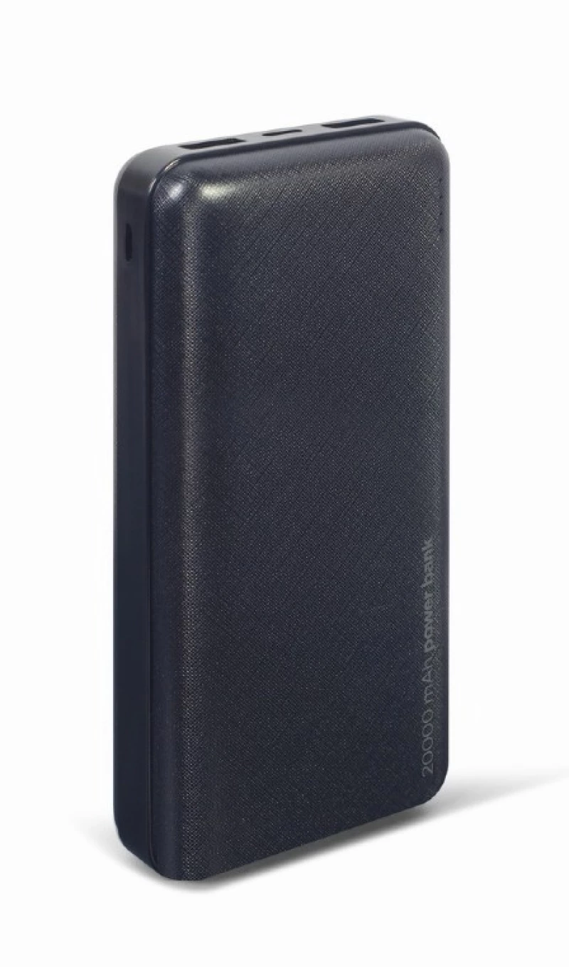 GEMBIRD POWER BANK 20000MAH BLACK