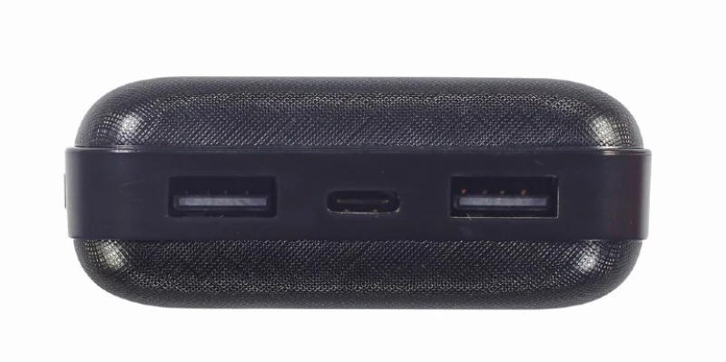 GEMBIRD POWER BANK 20000MAH BLACK