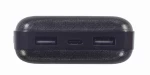 GEMBIRD POWER BANK 20000MAH BLACK