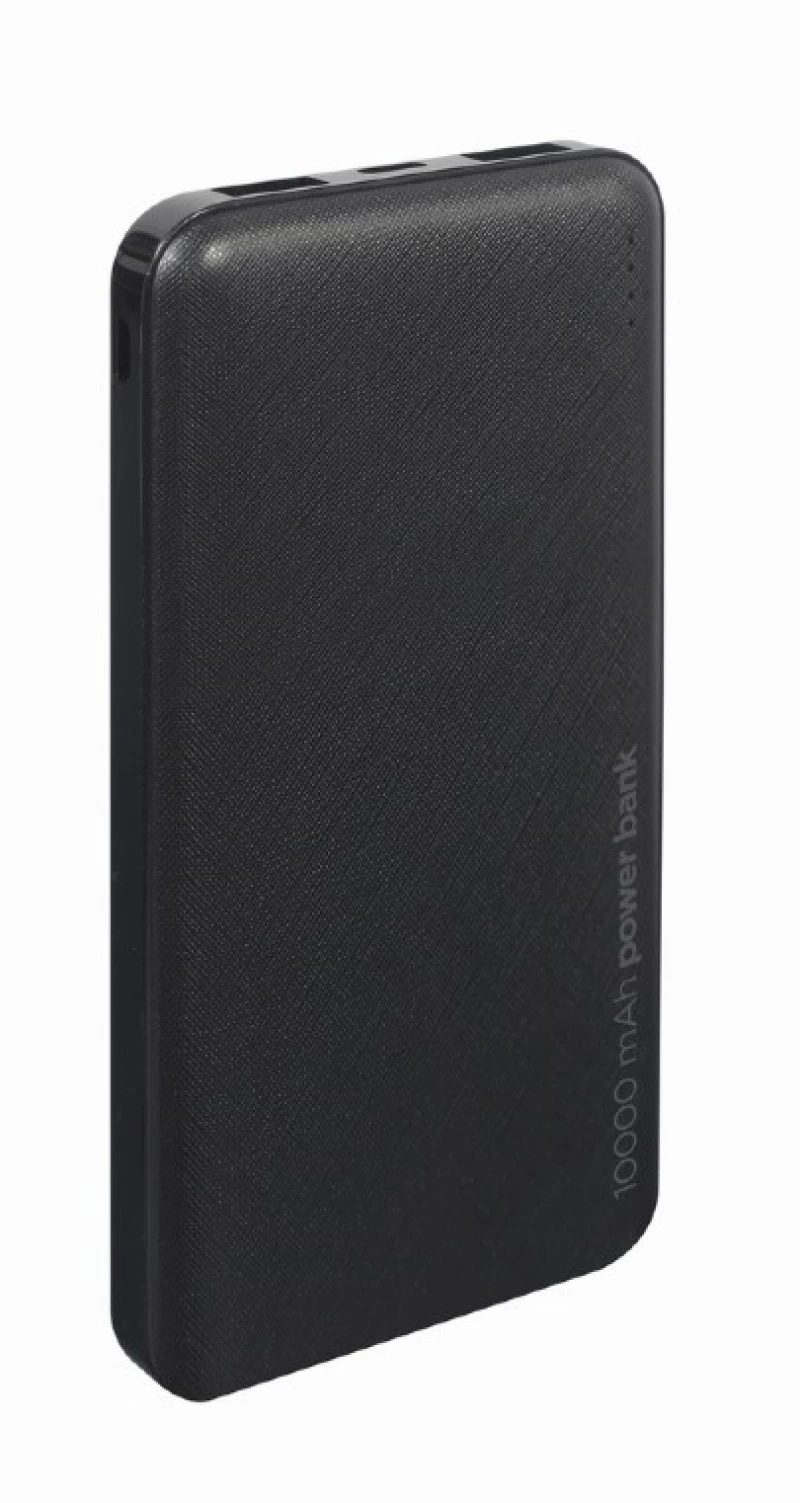 GEMBIRD POWERBANK 10000MAH BLACK