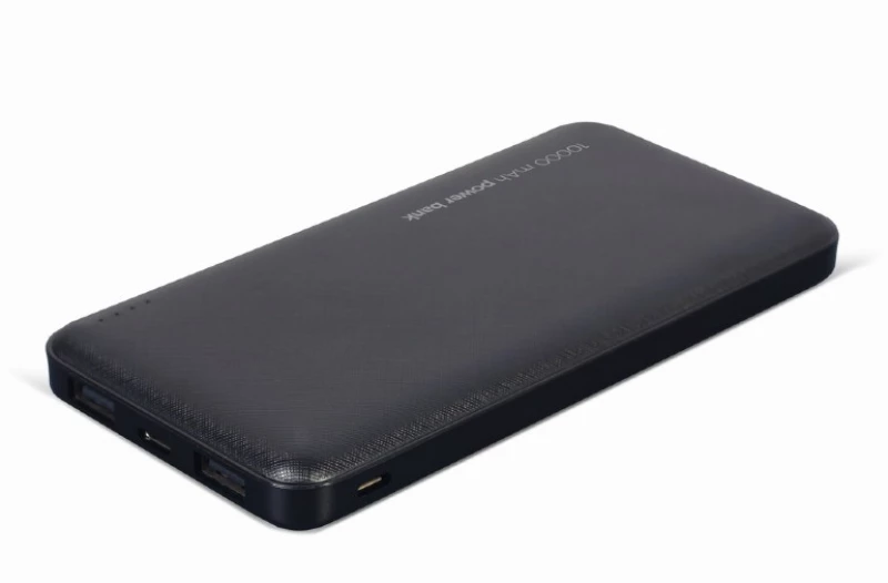 GEMBIRD POWERBANK 10000MAH BLACK