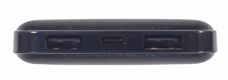 GEMBIRD POWERBANK 10000MAH BLACK
