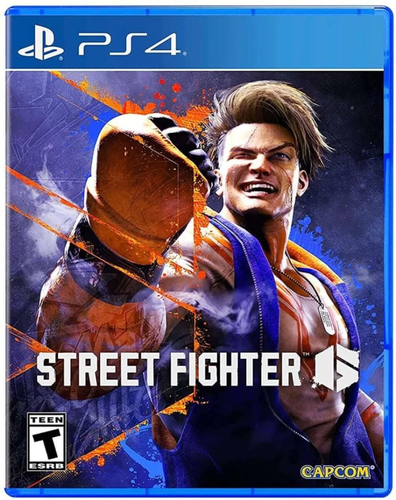 Street Fighter 6 Standard Edition PS4