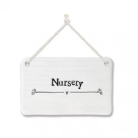 ΠΟΡΣΕΛΑΝΙΝΗ ΕΠΙΓΡΑΦΗ - NURSERY