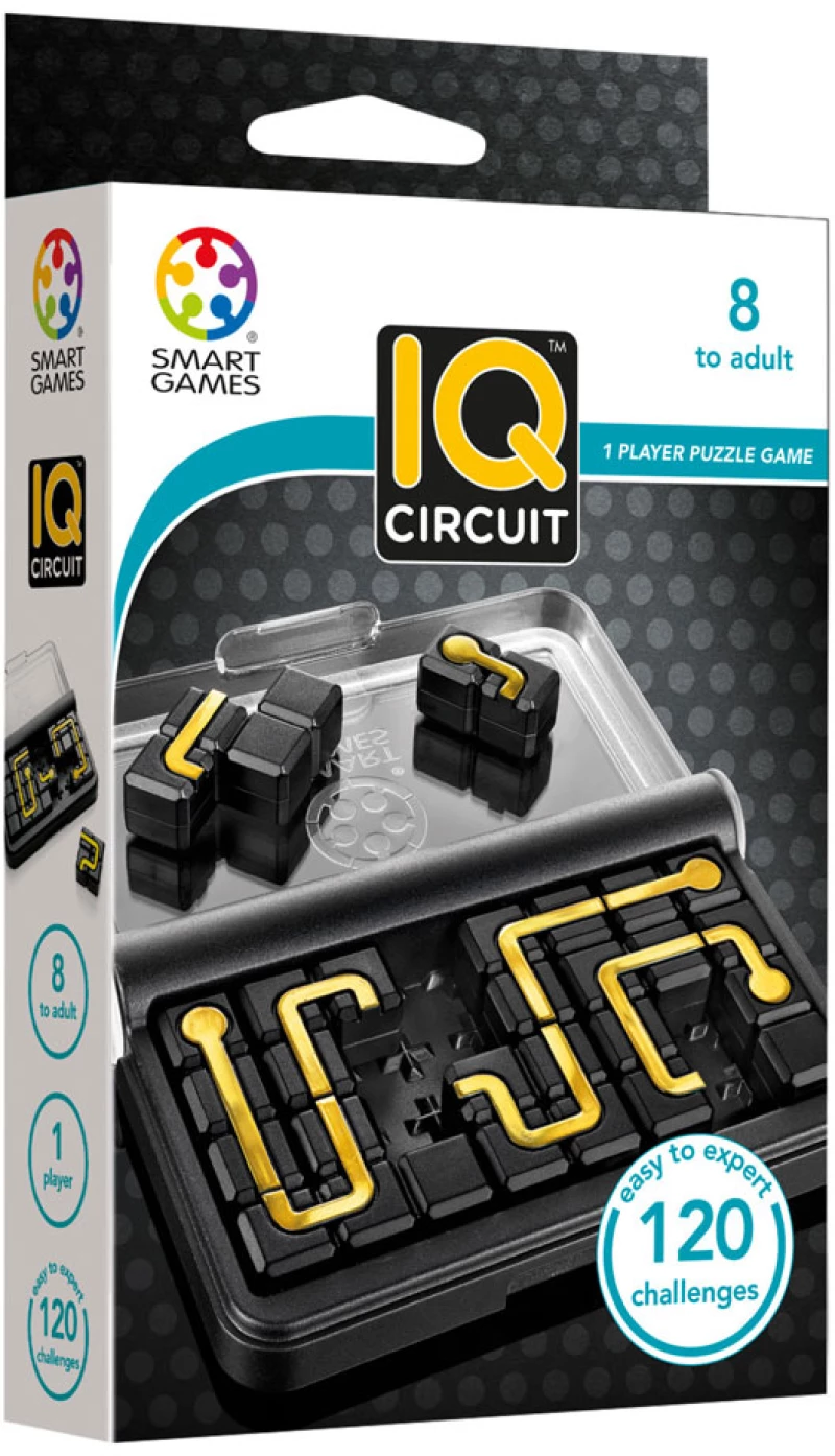 SMARTGAMES ΕΠΙΤΡΑΠΕΖΙΟ 'IQ CIRCUIT' (120 CHALLENGES)