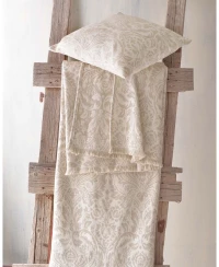 ΡΙΧΤΑΡΙ BEATRIS ΜΠΕΖ 180X330 ΖΑΚΑΡ 80%ΒΑΜΒ-20%POL