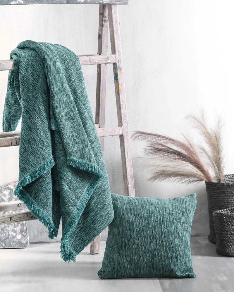 ΡΙΧΤΑΡΙ ESSIE ΠΕΤΡΟΛ 160X180 ΖΑΚΑΡ ΔΙΠΛΗΣ ΟΨΗΣ CHENILLE