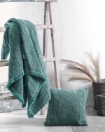 ΡΙΧΤΑΡΙ ESSIE ΠΕΤΡΟΛ 160X180 ΖΑΚΑΡ ΔΙΠΛΗΣ ΟΨΗΣ CHENILLE