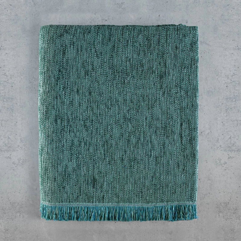 ΡΙΧΤΑΡΙ ESSIE ΠΕΤΡΟΛ 160X180 ΖΑΚΑΡ ΔΙΠΛΗΣ ΟΨΗΣ CHENILLE