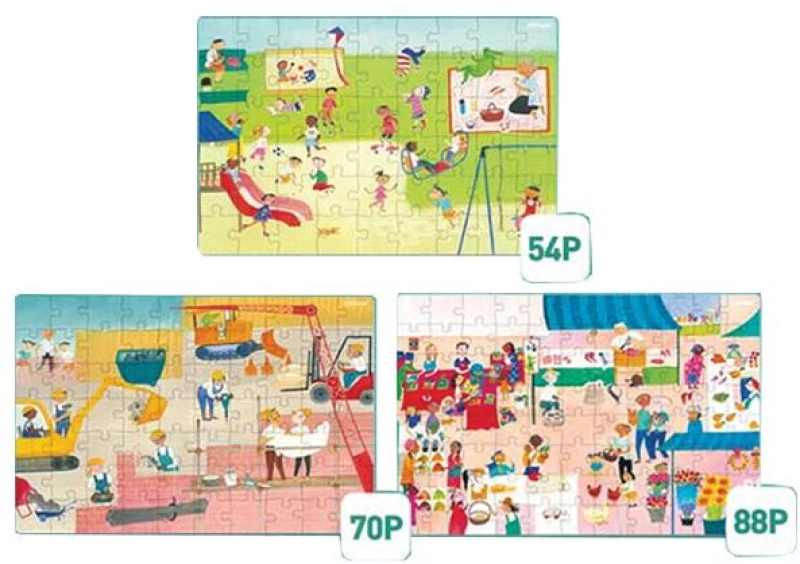 MIDEER ΠΑΖΛ 3 ΣΕ 1 - LEVEL UP 4 "ARTISTS SERIES" 54,70 - 88ΤΜΧ