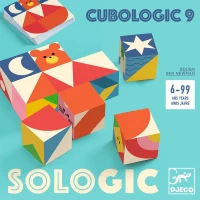 DJECO ΕΠΙΤΡΑΠΕΖΙΟ ΛΟΓΙΚΗΣ 'CUBOLOGIC 9'