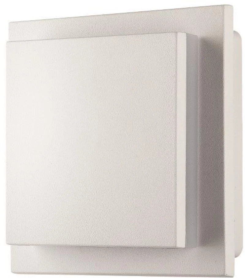 ΑΠΛΙΚΑ ΤΟΙΧΟΥ ΚΙΝΗΤΗ LED 6W 138X138X57 3000K IP54 ΛΕΥΚΗ PRO