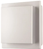 ΑΠΛΙΚΑ ΤΟΙΧΟΥ ΚΙΝΗΤΗ LED 6W 138X138X57 3000K IP54 ΛΕΥΚΗ PRO