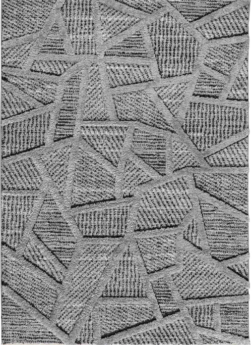 ΧΑΛΙ SHARD Γκρι 133 x 190 εκ. MADI