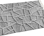 ΧΑΛΙ SHARD Γκρι Στρόγγυλο χαλί 165 εκ. MADI