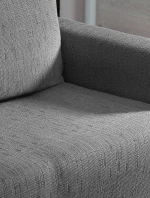 ΕΛΑΣΤΙΚΑ ΚΑΛΥΜΜΑΤΑ ΚΑΝΑΠΕ TRATINI GREY Γκρι Ελαστικό κάλυμμα διθέσιου καναπέ MADI