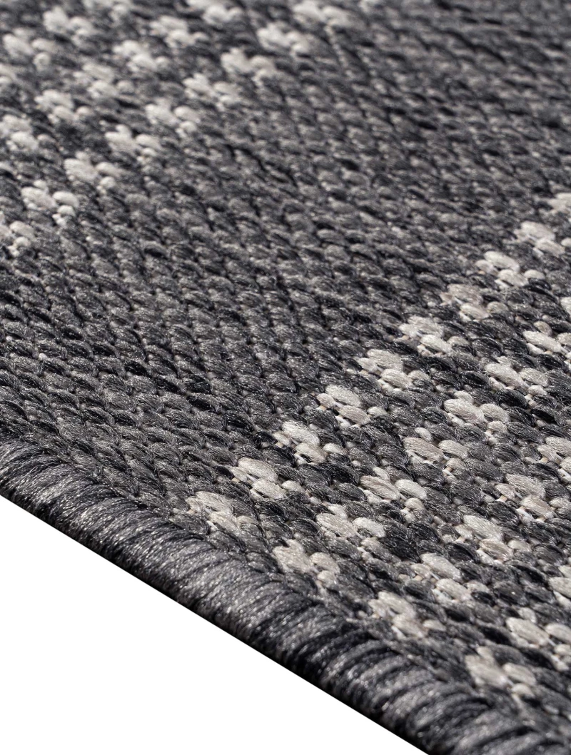 ΧΑΛΙ DASH GREY Γκρι 190 x 240 εκ. MADI