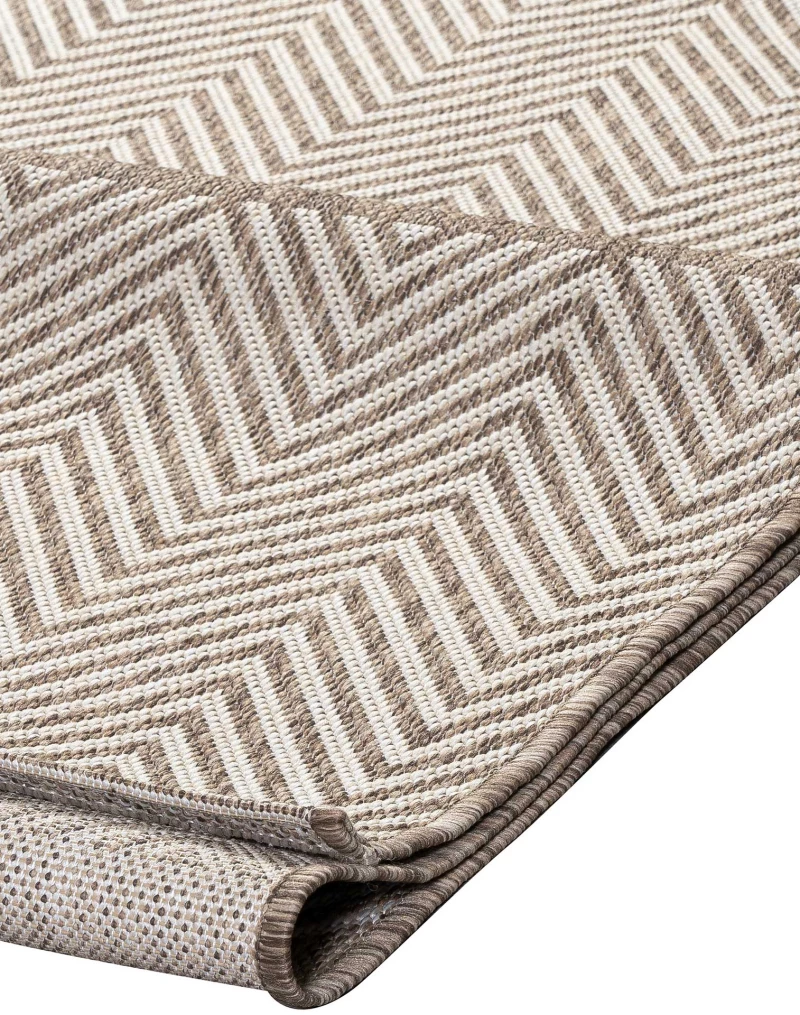 ΧΑΛΙ ECCENTRIC BROWN Καφέ 160 x 230 εκ. MADI
