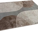 ΧΑΛΙ MAANMODE GREY Γκρι 190 x 240 εκ. MADI