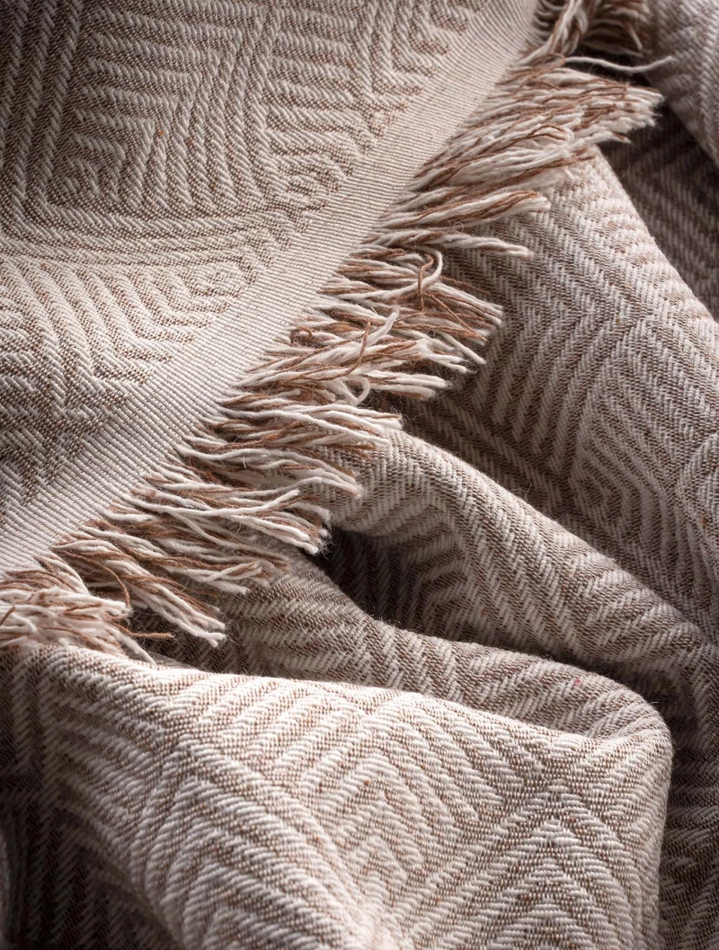 ΡΙΧΤΑΡΙ WELLEN BEIGE Μπεζ Ριχτάρι πολύθρονας: 170 x 180 εκ. MADI