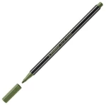 Stabilo Pen 68/843 μαρκαδόρος σχεδίου 1.4mm metallic light green