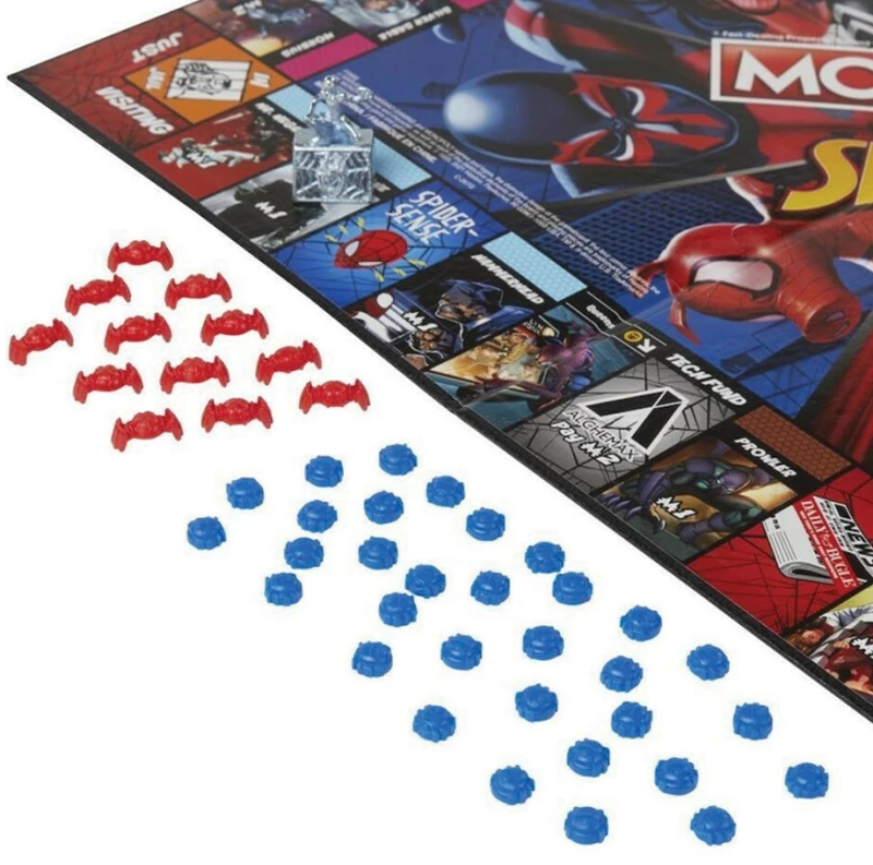 Hasbro F3968 Monopoly Spiderman παιχνιδολαμπάδα
