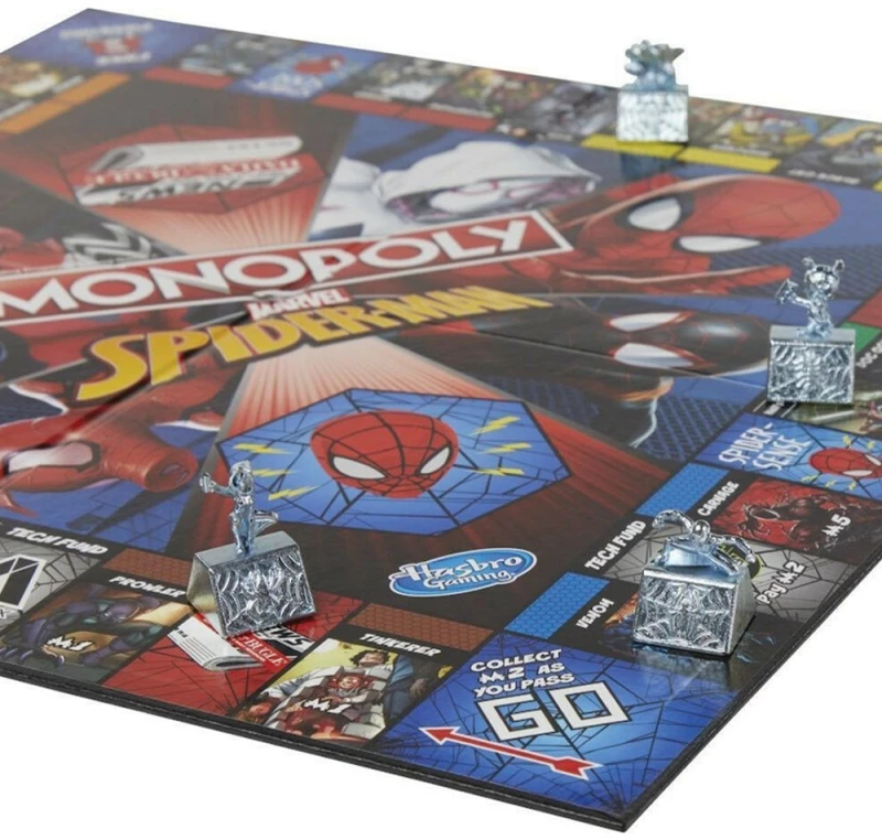 Hasbro F3968 Monopoly Spiderman παιχνιδολαμπάδα