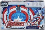 Hasbro Avangers Mech Strike 819-02650 ασπίδα - γάντι Iroman παιχνιδολαμπάδα