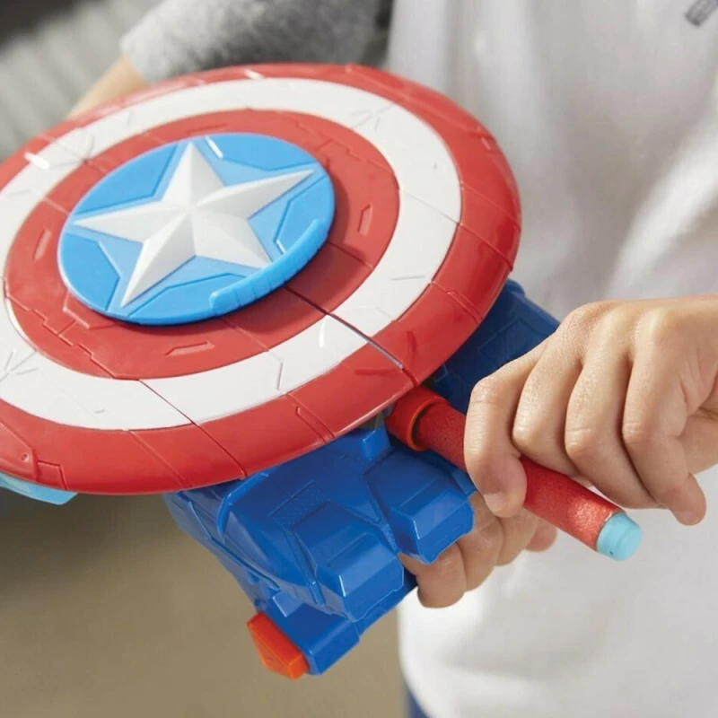 Hasbro Avangers Mech Strike 819-02650 ασπίδα - γάντι Iroman παιχνιδολαμπάδα