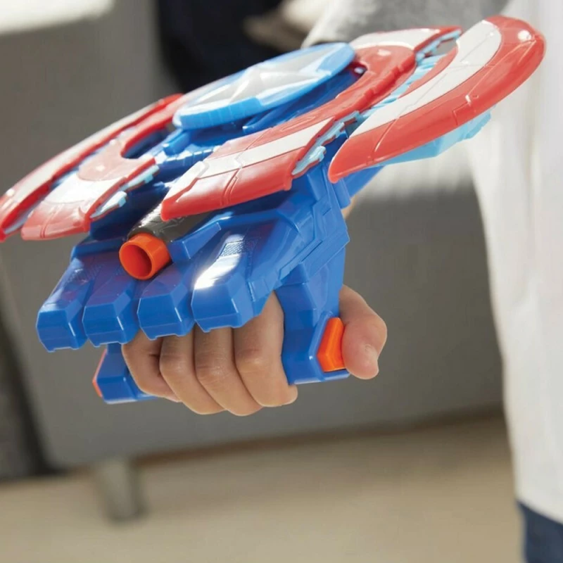 Hasbro Avangers Mech Strike 819-02650 ασπίδα - γάντι Iroman παιχνιδολαμπάδα
