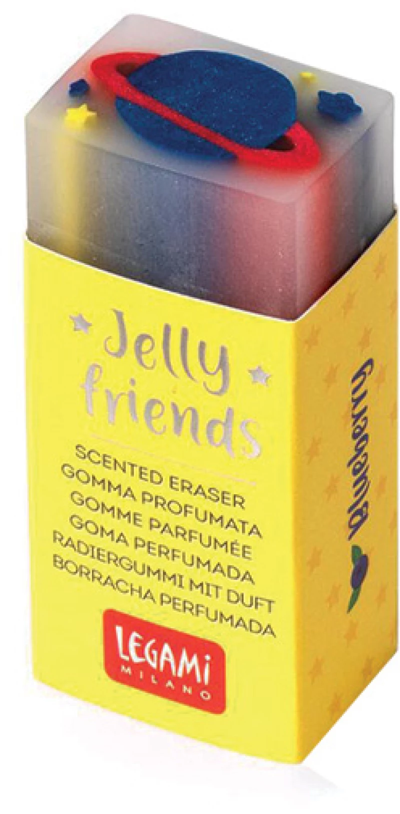 Legami Jelly friends GP0002 αρωματική γόμα blueberry Space