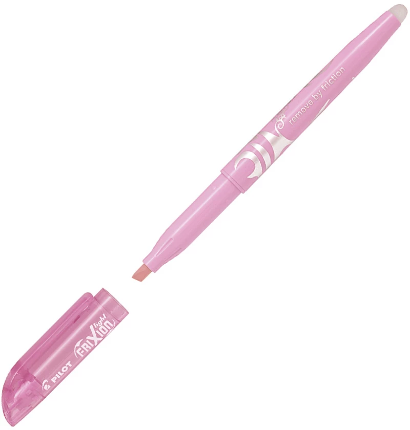 Pilot Frixion light SW-FL-SP μαρκαδόρος υπογράμμισης που σβήνει ροζ