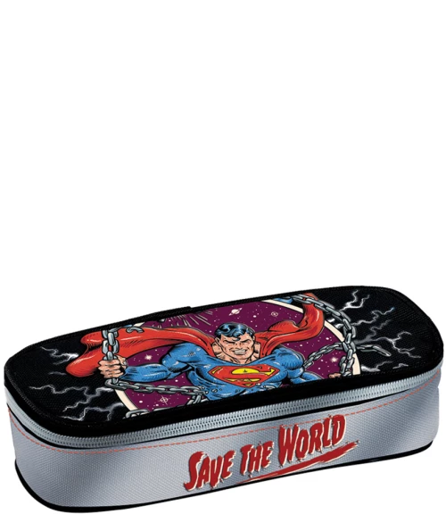 Graffiti Superman 225841 κασετίνα τετράγωνη