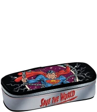 Graffiti Superman 225841 κασετίνα τετράγωνη