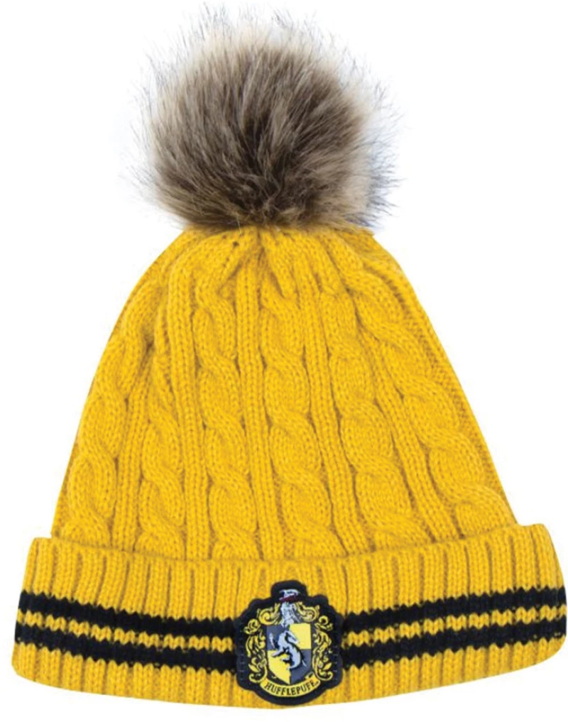 Cinereplicas Harry Potter 60137 σκούφος με πομ πομ Hufflepuff