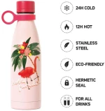 Legami Hot&Cold SSB0015 Thermos 500ml Flamingo