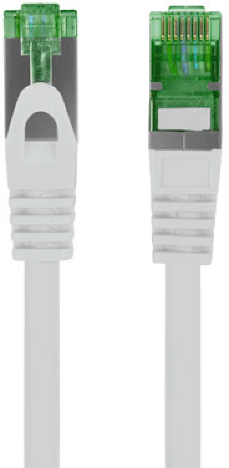 Lanberg PCF7-10CU-0100-S networking cable Grey 1 m Cat7 S/FTP (S-STP)