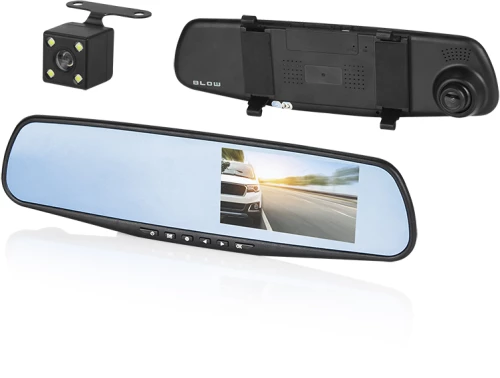 Recorder driving BLOW DVR F600 78-528# (1920 x 1080; 4,3"; miniUSB)