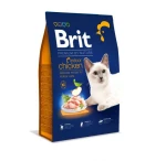 Dry cat food BRIT PREMIUM BY NATURE INDOOR Chicken 1,5 kg