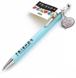 Friends - Ballpoint pen (Blue)