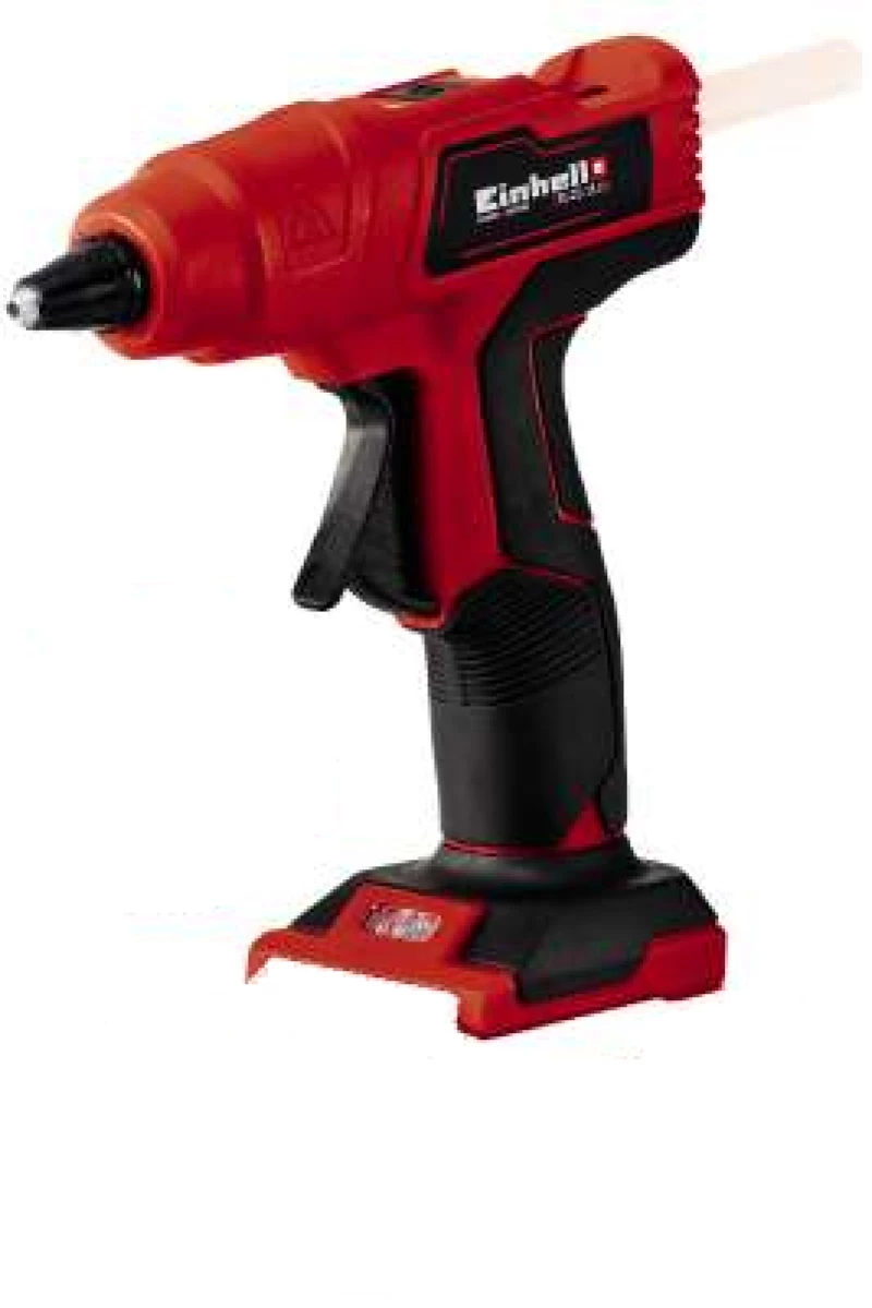 Glue gun TE-CG 18 Li-Solo AKU EINHELL Black, Red