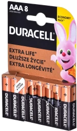 Duracell 8x LR03 AAA Single-use battery Alkaline