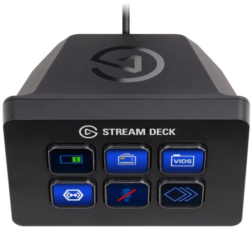 Elgato Stream Deck Mini keyboard USB Black