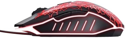 Trust GXT 105X Izza mouse Ambidextrous USB Type-A Optical 4000 DPI